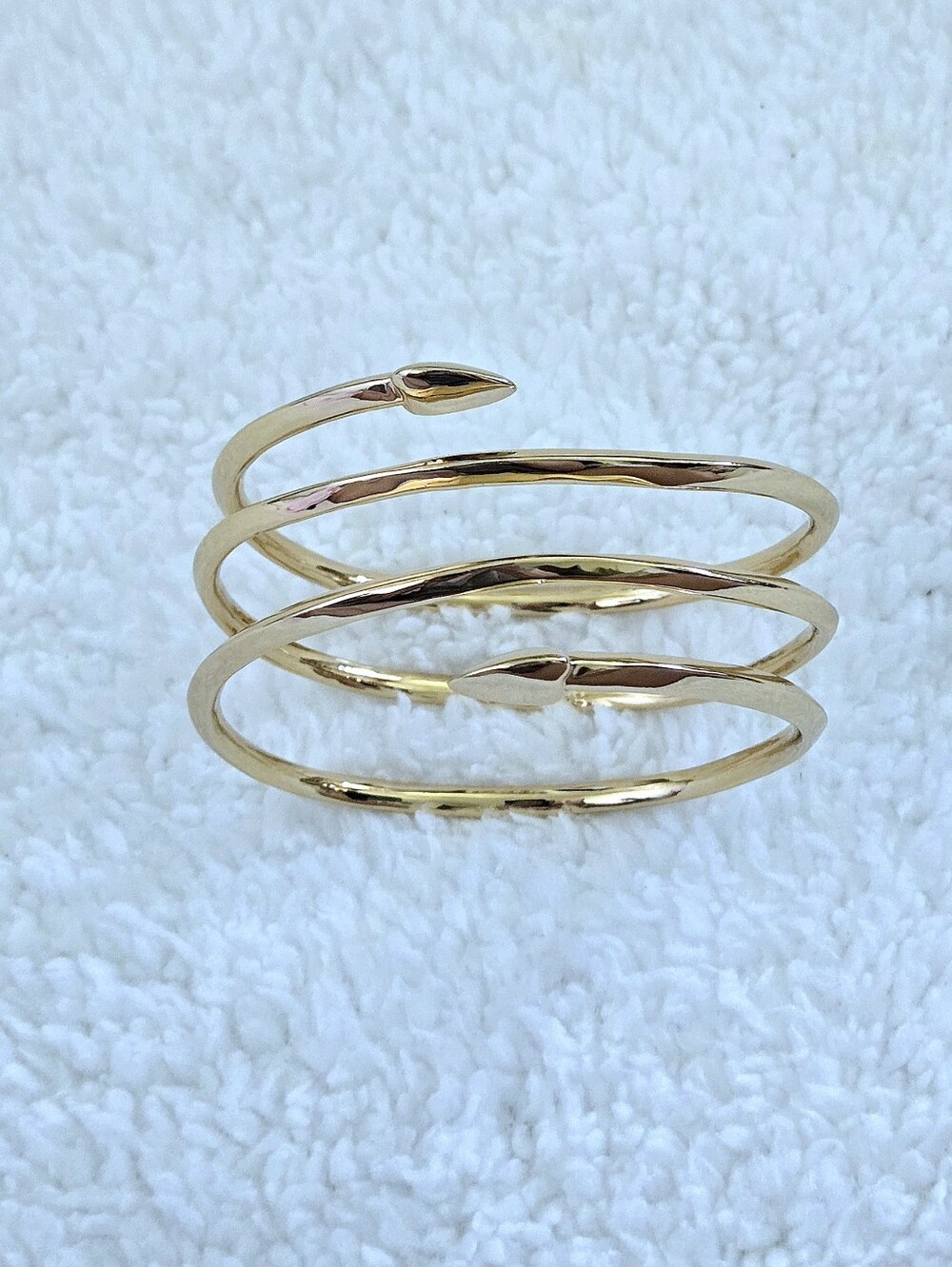 Rachel Zoe Gold💛 Wrap Around Bracelet - NWOT - Picture 2 of 14